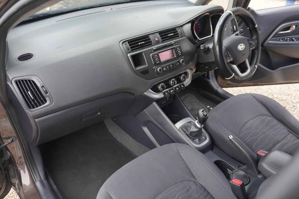 2012 KIA RIO, Brown, 176671Kms, Manual, Sedan, Petrol, R109 900, Wingfield CYD