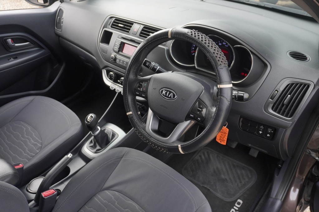 2012 KIA RIO, Brown, 176671Kms, Manual, Sedan, Petrol, R109 900, Wingfield CYD
