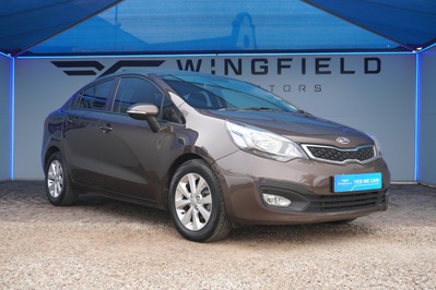 2012 KIA RIO RIO1.4 (4DR), 176671 Kms, Manual, Petrol, R109 900, available in Wingfield CYD