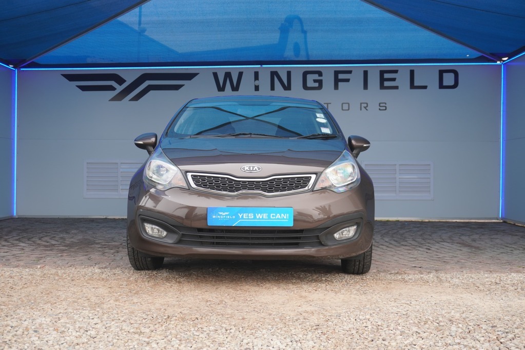 2012 KIA RIO, Brown, 176671Kms, Manual, Sedan, Petrol, R109 900, Wingfield CYD