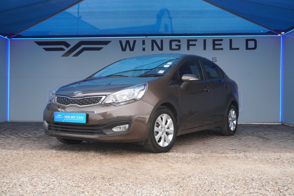 2012 KIA RIO, Brown, 176671Kms, Manual, Sedan, Petrol, R109 900, Wingfield CYD