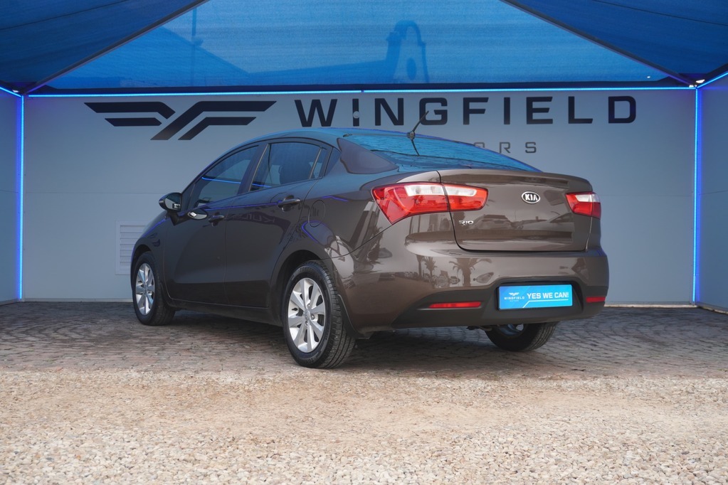 2012 KIA RIO, Brown, 176671Kms, Manual, Sedan, Petrol, R109 900, Wingfield CYD