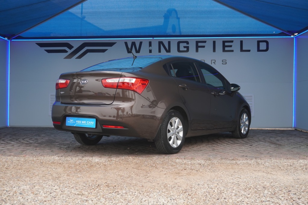 2012 KIA RIO, Brown, 176671Kms, Manual, Sedan, Petrol, R109 900, Wingfield CYD
