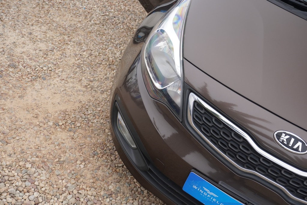 2012 KIA RIO, Brown, 176671Kms, Manual, Sedan, Petrol, R109 900, Wingfield CYD