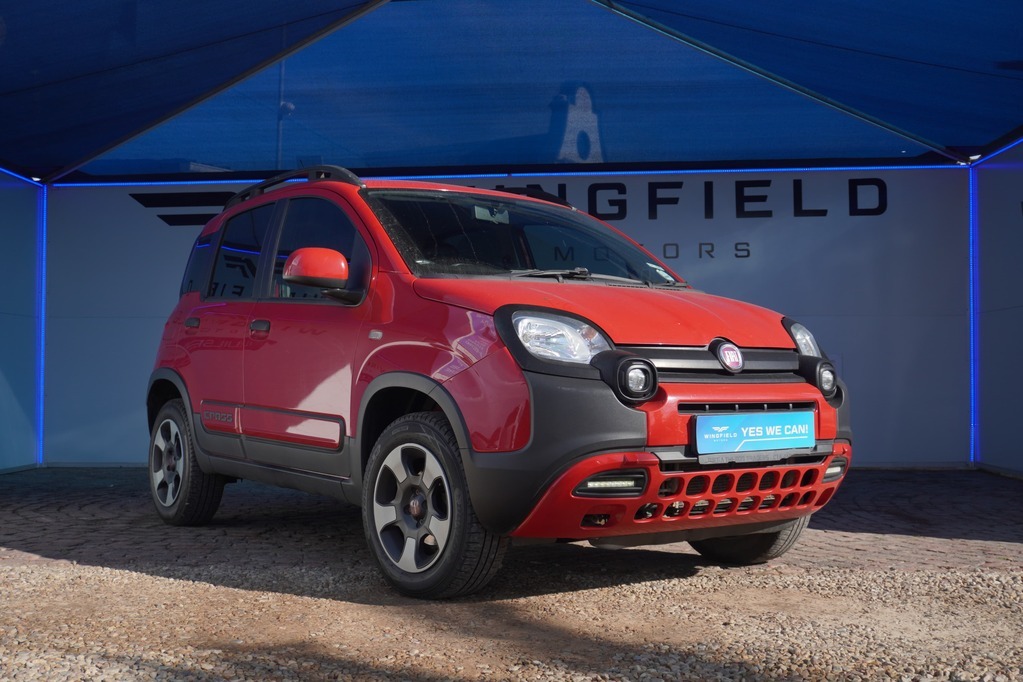 2020 FIAT PANDA, Red, 115390Kms, Manual, Hatchback, Petrol, R139 900, Wingfield CYD