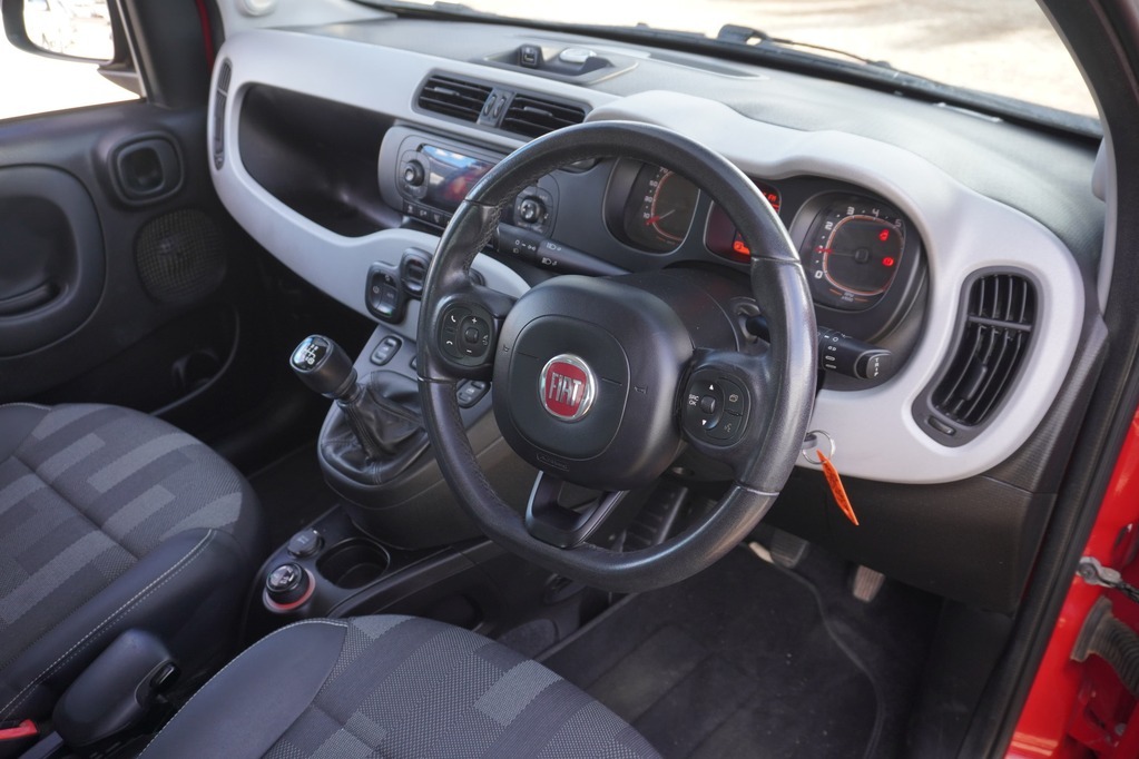 2020 FIAT PANDA, Red, 115390Kms, Manual, Hatchback, Petrol, R139 900, Wingfield CYD