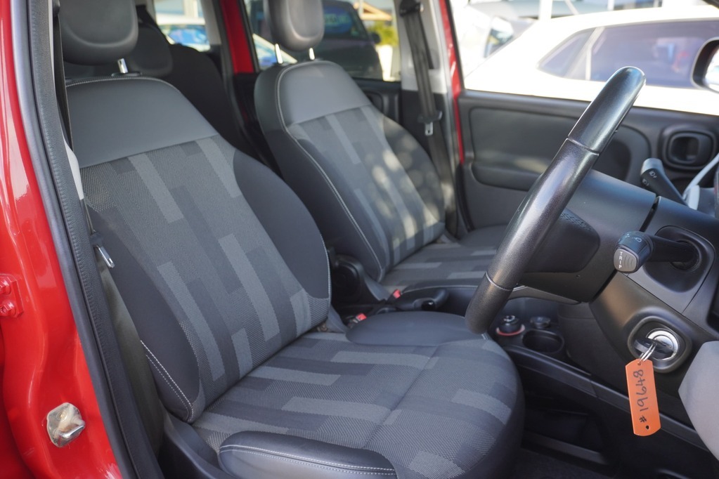 2020 FIAT PANDA, Red, 115390Kms, Manual, Hatchback, Petrol, R139 900, Wingfield CYD