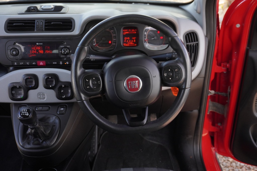 2020 FIAT PANDA, Red, 115390Kms, Manual, Hatchback, Petrol, R139 900, Wingfield CYD