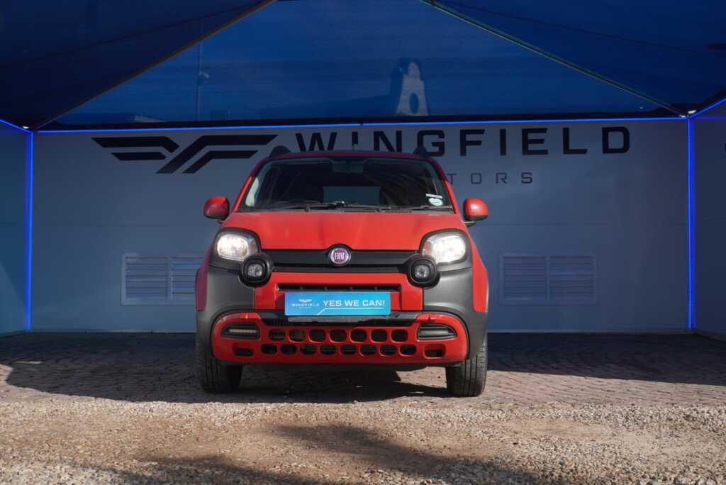 2020 FIAT PANDA, Red, 115390Kms, Manual, Hatchback, Petrol, R139 900, Wingfield CYD
