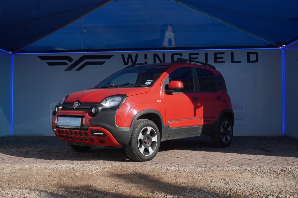 2020 FIAT PANDA, Red, 115390Kms, Manual, Hatchback, Petrol, R139 900, Wingfield CYD