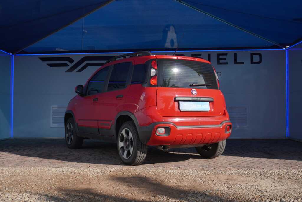 2020 FIAT PANDA, Red, 115390Kms, Manual, Hatchback, Petrol, R139 900, Wingfield CYD