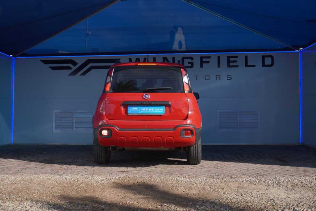 2020 FIAT PANDA, Red, 115390Kms, Manual, Hatchback, Petrol, R139 900, Wingfield CYD