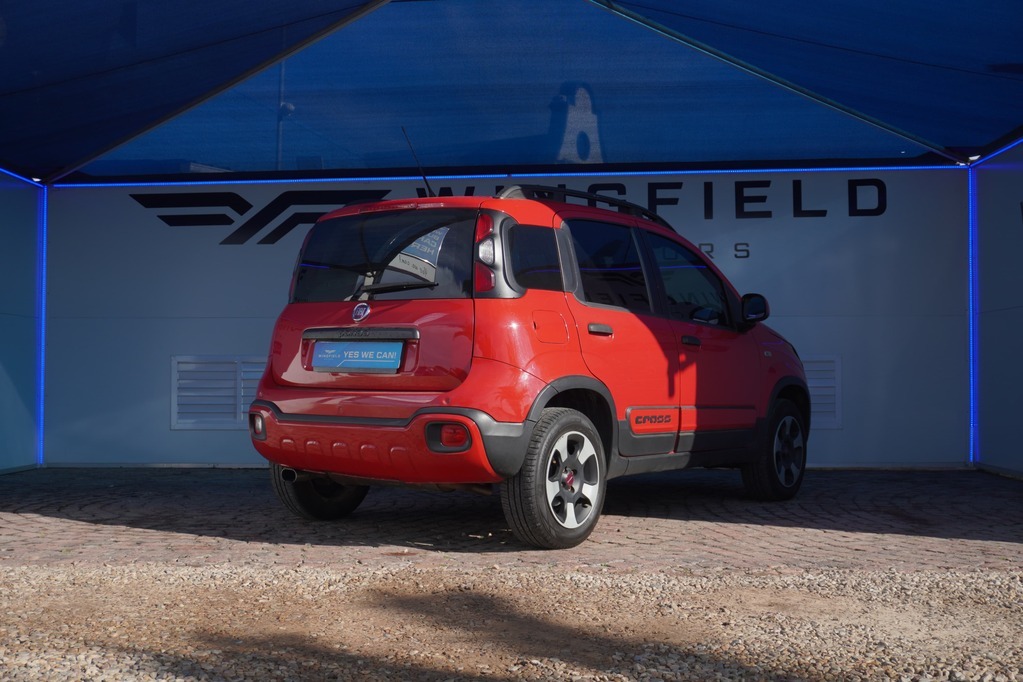 2020 FIAT PANDA, Red, 115390Kms, Manual, Hatchback, Petrol, R139 900, Wingfield CYD