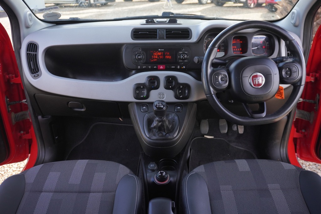 2020 FIAT PANDA, Red, 115390Kms, Manual, Hatchback, Petrol, R139 900, Wingfield CYD