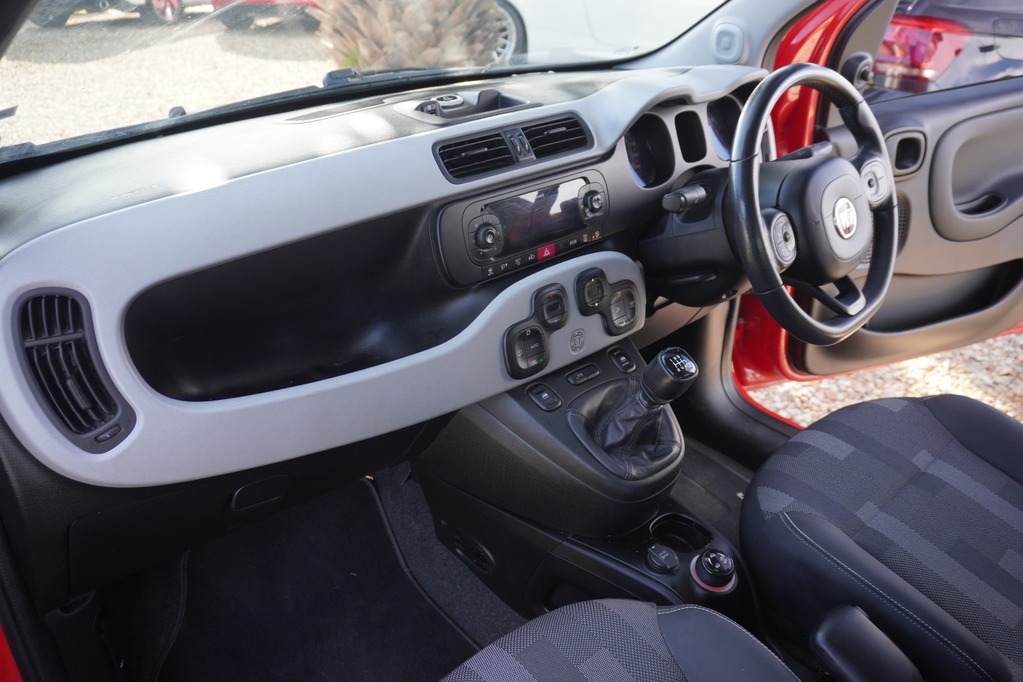 2020 FIAT PANDA, Red, 115390Kms, Manual, Hatchback, Petrol, R139 900, Wingfield CYD