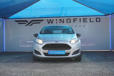 2017 FORD FIESTA, Silver, 148534Kms, Manual, Hatchback, Petrol, R119 900, Wingfield CYD