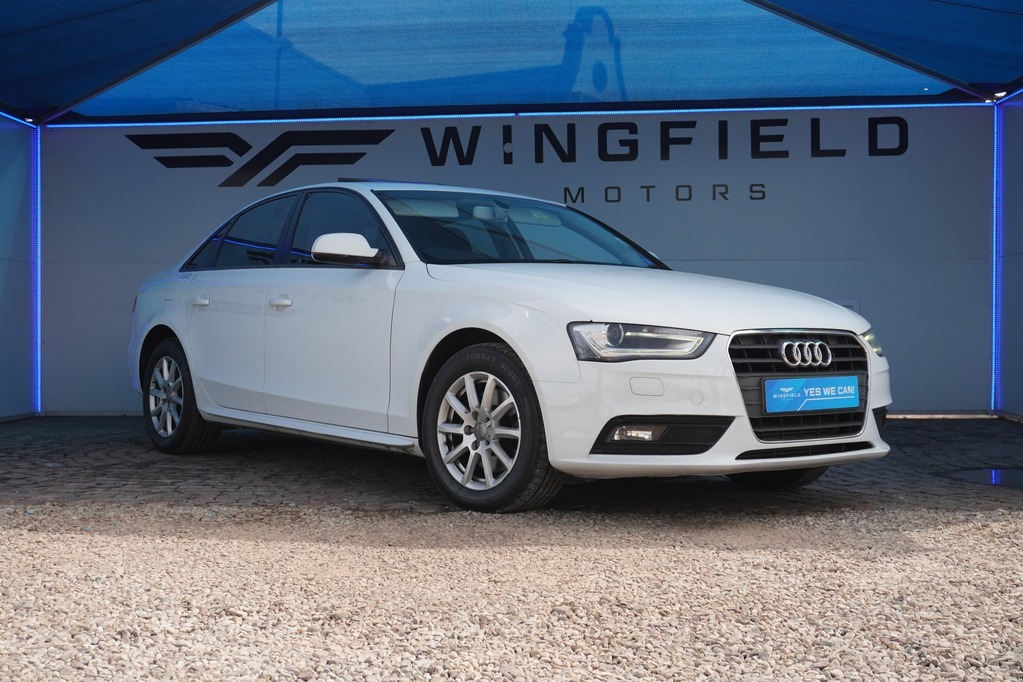 2014 AUDI A4, White, 123356Kms, Manual, Sedan, Petrol, R139 900, Wingfield CYD