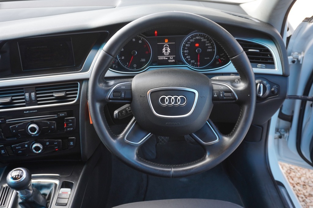 2014 AUDI A4, White, 123356Kms, Manual, Sedan, Petrol, R139 900, Wingfield CYD