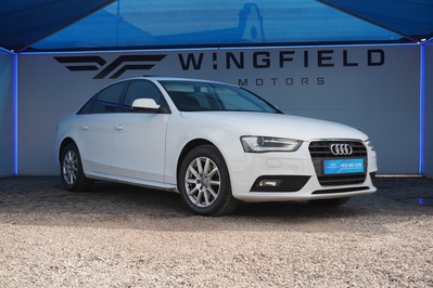 2014 AUDI A4, White, 123356Kms, Manual, Sedan, Petrol, R139 900, Wingfield CYD