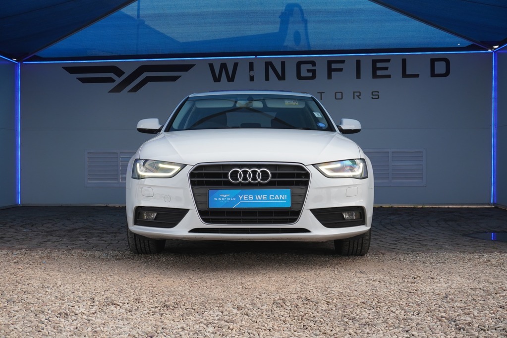 2014 AUDI A4, White, 123356Kms, Manual, Sedan, Petrol, R139 900, Wingfield CYD