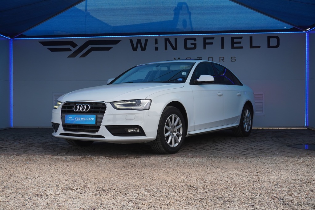 2014 AUDI A4, White, 123356Kms, Manual, Sedan, Petrol, R139 900, Wingfield CYD