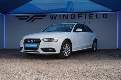 2014 AUDI A4, White, 123356Kms, Manual, Sedan, Petrol, R139 900, Wingfield CYD