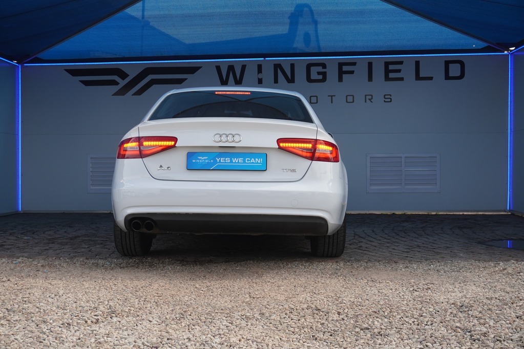 2014 AUDI A4, White, 123356Kms, Manual, Sedan, Petrol, R139 900, Wingfield CYD