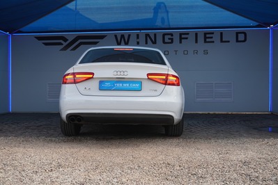 2014 AUDI A4, White, 123356Kms, Manual, Sedan, Petrol, R139 900, Wingfield CYD