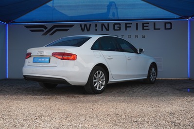 2014 AUDI A4, White, 123356Kms, Manual, Sedan, Petrol, R139 900, Wingfield CYD