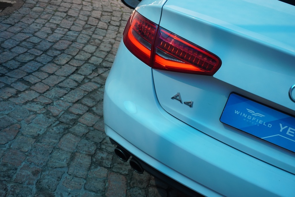 2014 AUDI A4, White, 123356Kms, Manual, Sedan, Petrol, R139 900, Wingfield CYD