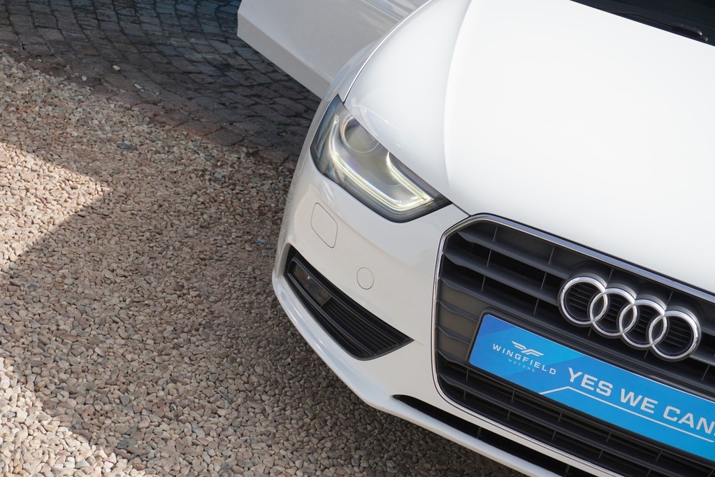 2014 AUDI A4, White, 123356Kms, Manual, Sedan, Petrol, R139 900, Wingfield CYD