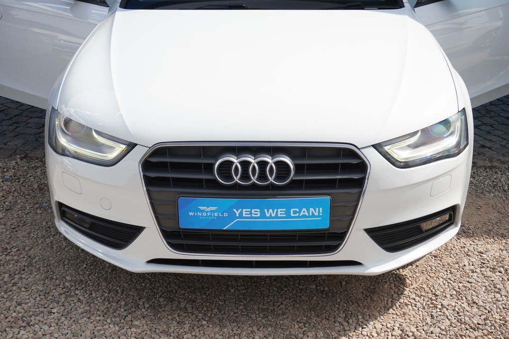 2014 AUDI A4, White, 123356Kms, Manual, Sedan, Petrol, R139 900, Wingfield CYD