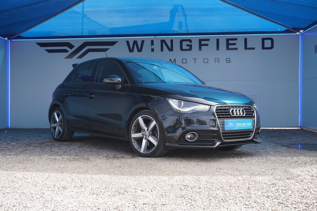 2014 AUDI A1, Black, 90420Kms, Manual, Hatchback, Petrol, R169 900, Wingfield CYD