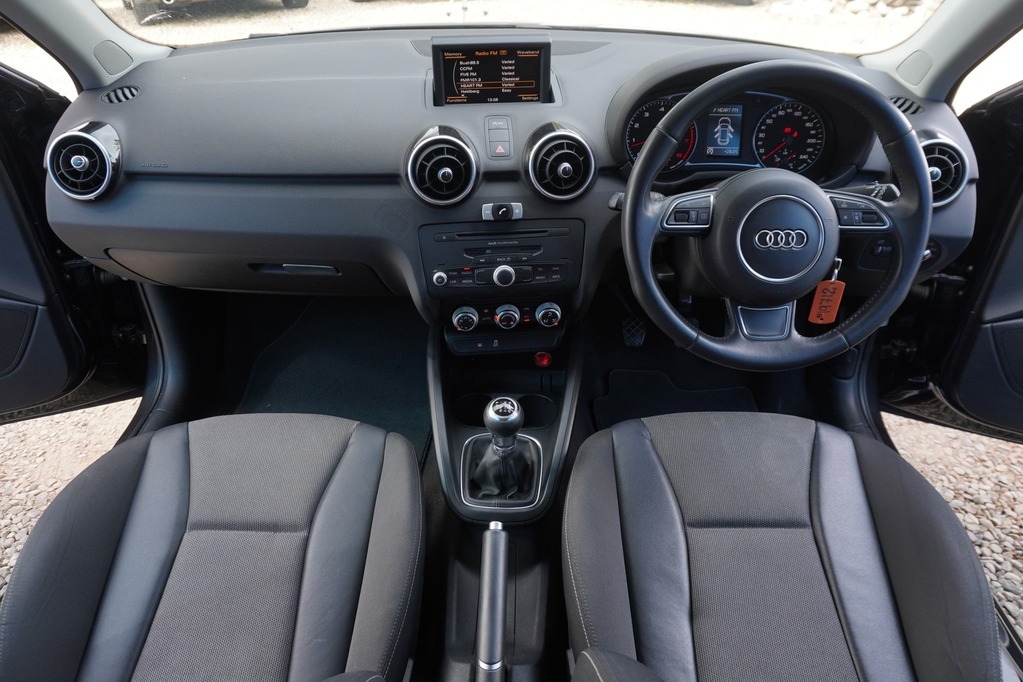 2014 AUDI A1, Black, 90420Kms, Manual, Hatchback, Petrol, R169 900, Wingfield CYD