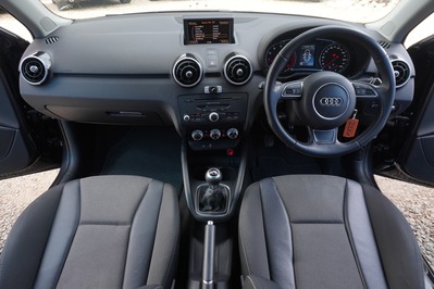 2014 AUDI A1, Black, 90420Kms, Manual, Hatchback, Petrol, R169 900, Wingfield CYD