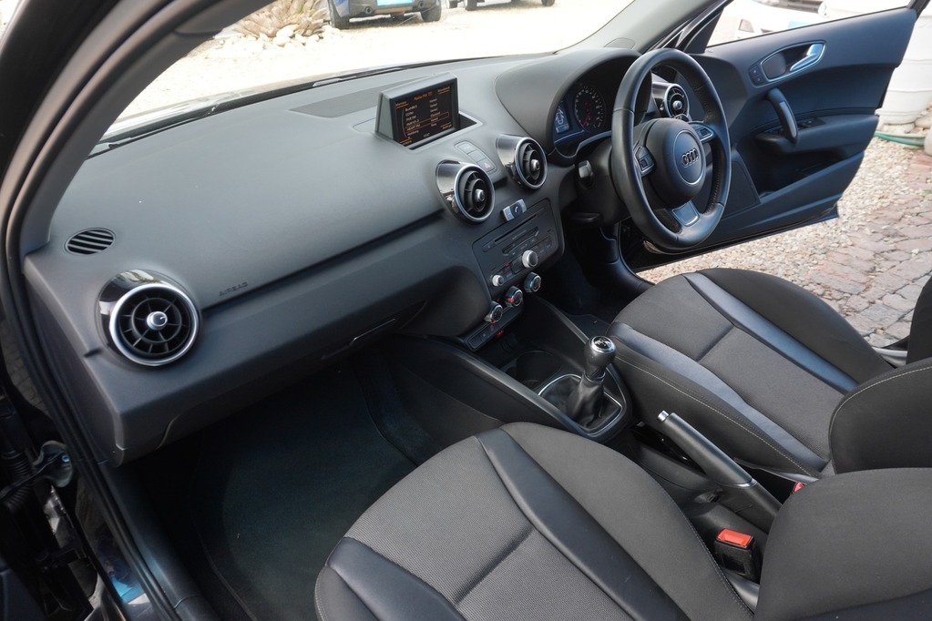 2014 AUDI A1, Black, 90420Kms, Manual, Hatchback, Petrol, R169 900, Wingfield CYD