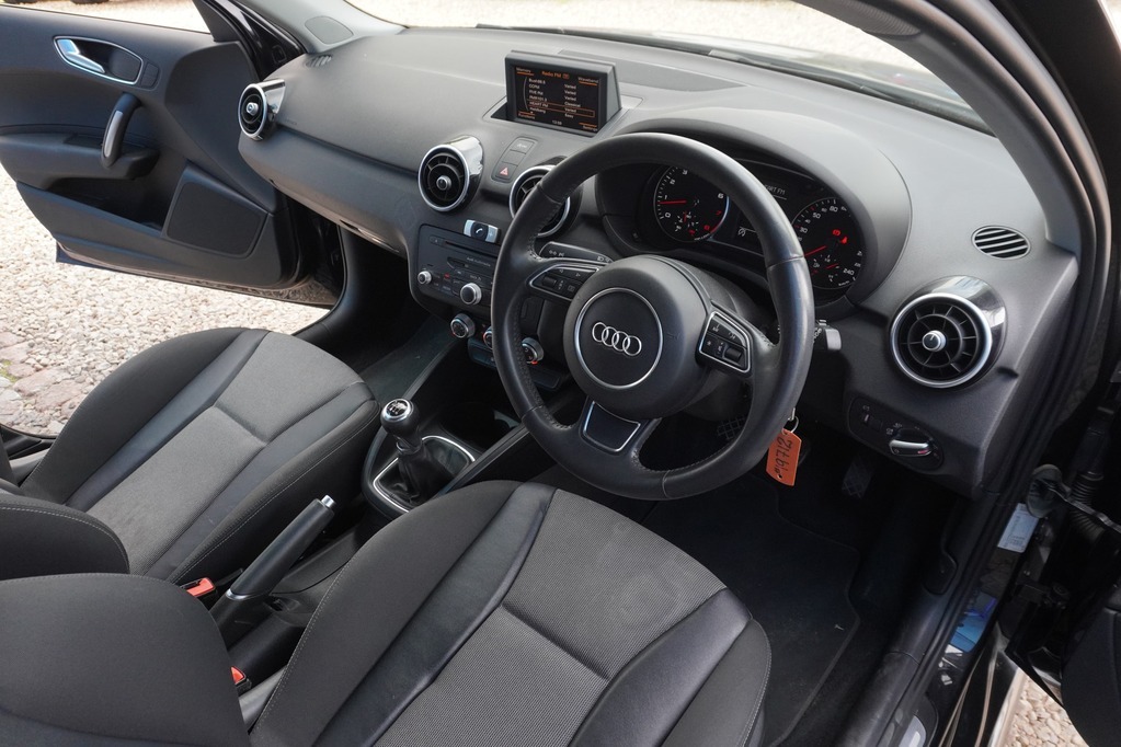 2014 AUDI A1, Black, 90420Kms, Manual, Hatchback, Petrol, R169 900, Wingfield CYD