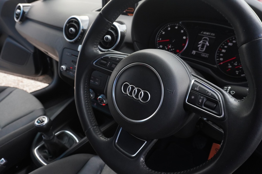 2014 AUDI A1, Black, 90420Kms, Manual, Hatchback, Petrol, R169 900, Wingfield CYD