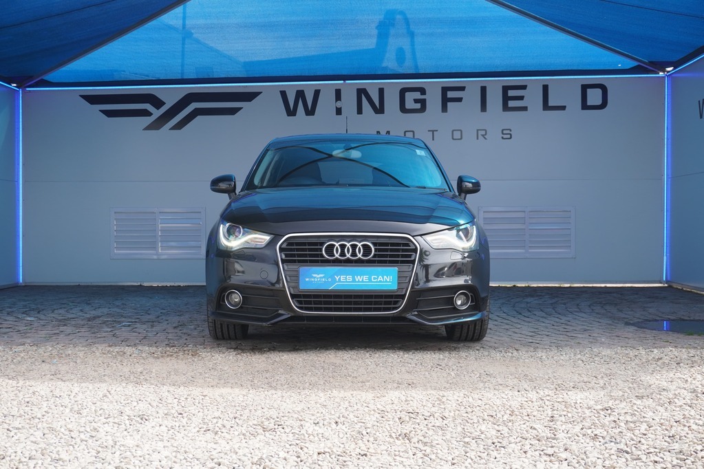 2014 AUDI A1, Black, 90420Kms, Manual, Hatchback, Petrol, R169 900, Wingfield CYD