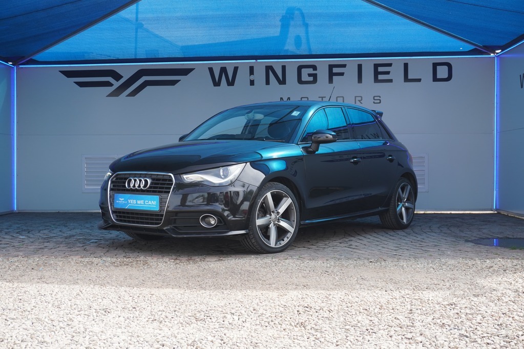 2014 AUDI A1, Black, 90420Kms, Manual, Hatchback, Petrol, R169 900, Wingfield CYD