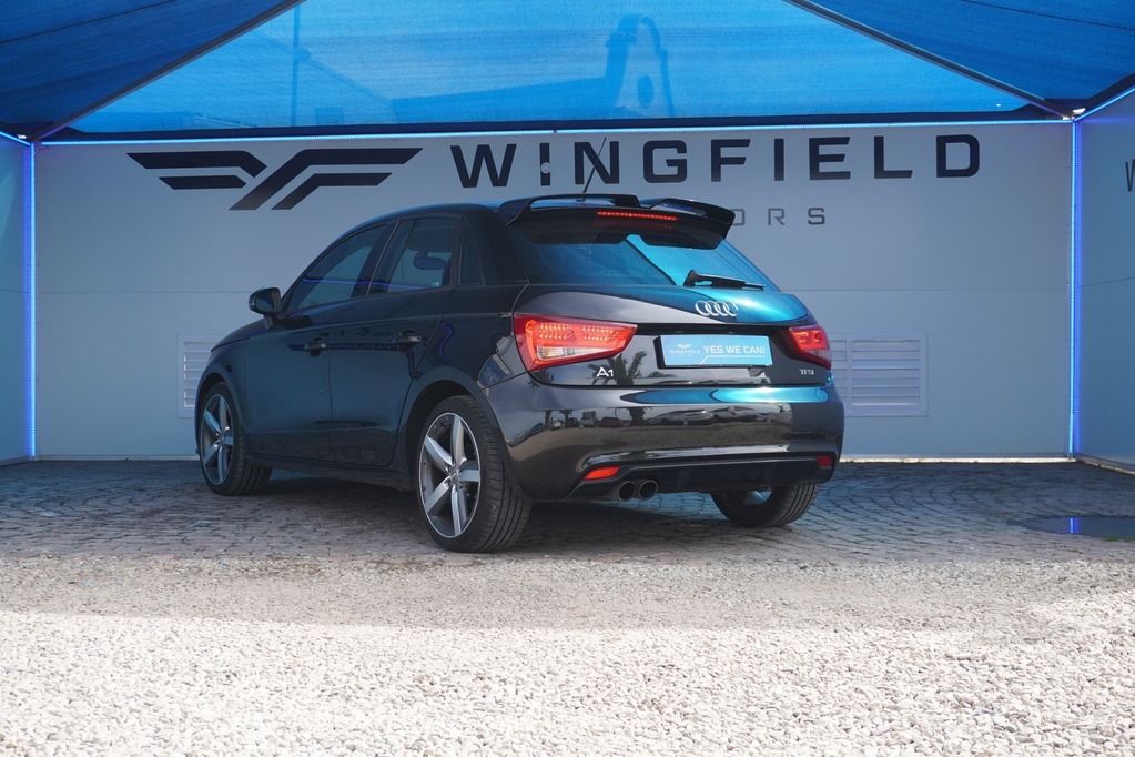 2014 AUDI A1, Black, 90420Kms, Manual, Hatchback, Petrol, R169 900, Wingfield CYD