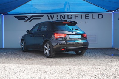2014 AUDI A1, Black, 90420Kms, Manual, Hatchback, Petrol, R169 900, Wingfield CYD