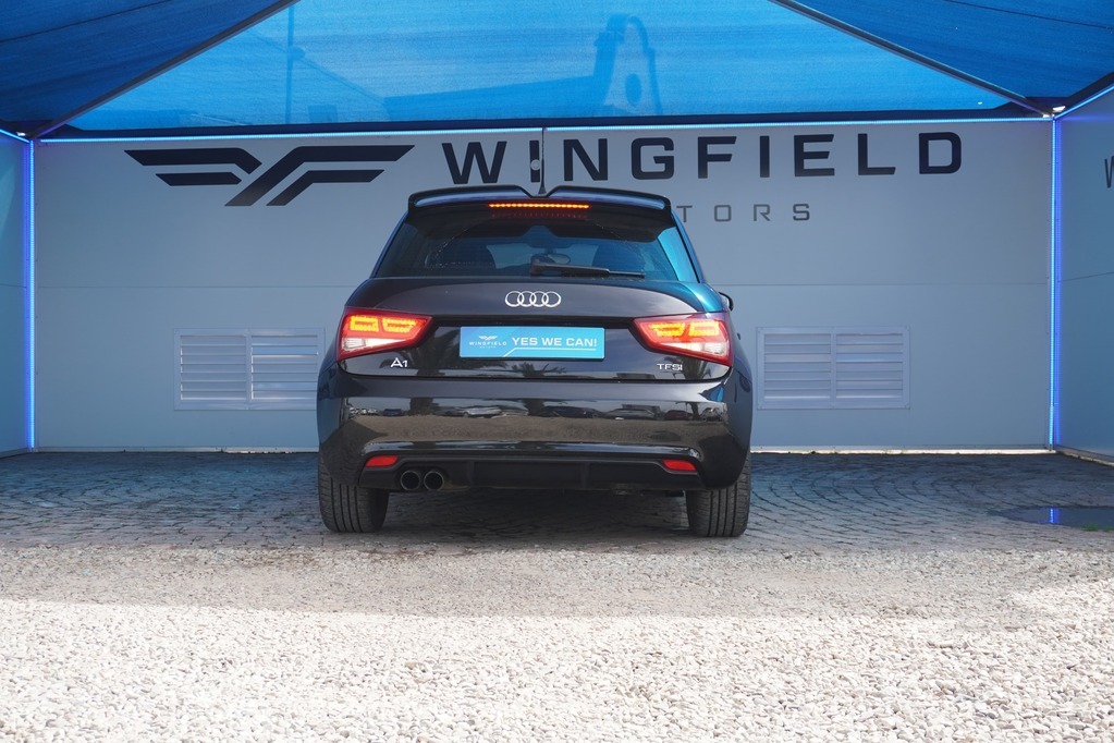 2014 AUDI A1, Black, 90420Kms, Manual, Hatchback, Petrol, R169 900, Wingfield CYD