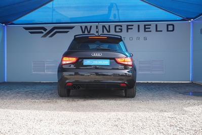 2014 AUDI A1, Black, 90420Kms, Manual, Hatchback, Petrol, R169 900, Wingfield CYD