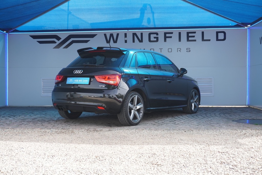 2014 AUDI A1, Black, 90420Kms, Manual, Hatchback, Petrol, R169 900, Wingfield CYD
