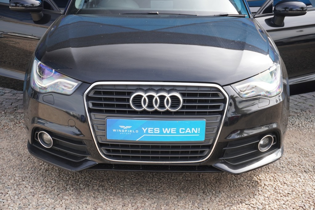 2014 AUDI A1, Black, 90420Kms, Manual, Hatchback, Petrol, R169 900, Wingfield CYD