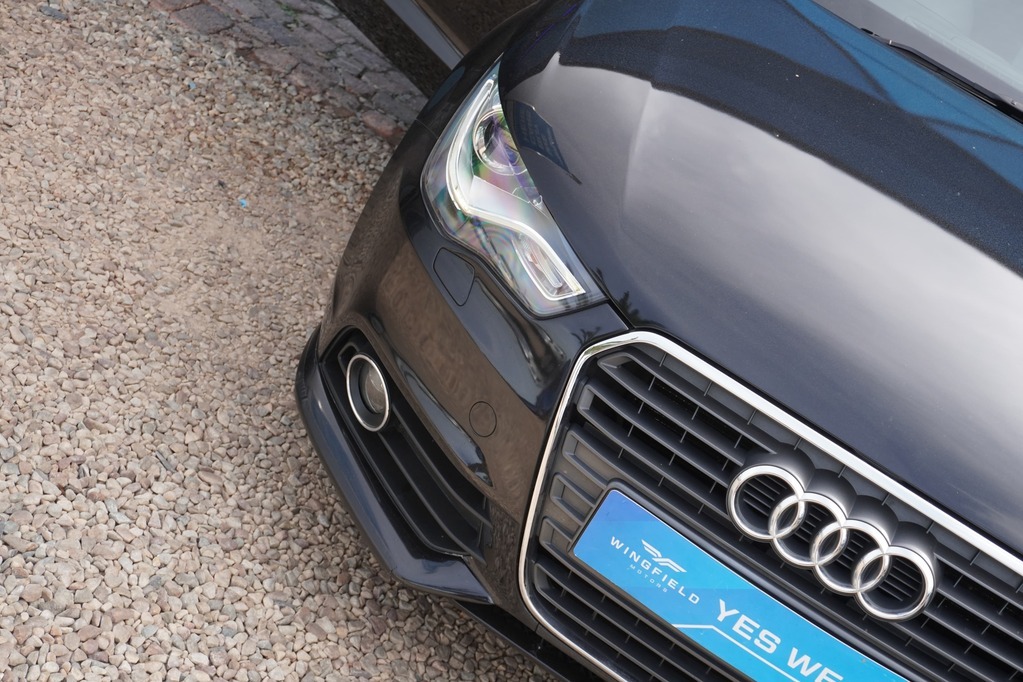 2014 AUDI A1, Black, 90420Kms, Manual, Hatchback, Petrol, R169 900, Wingfield CYD