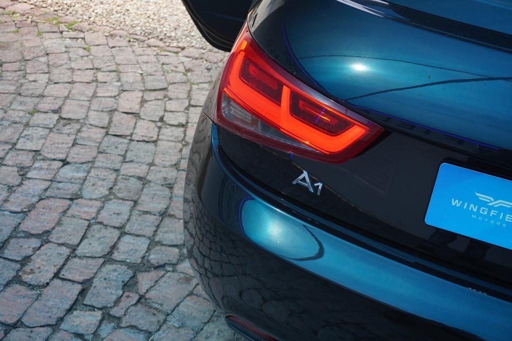 2014 AUDI A1, Black, 90420Kms, Manual, Hatchback, Petrol, R169 900, Wingfield CYD