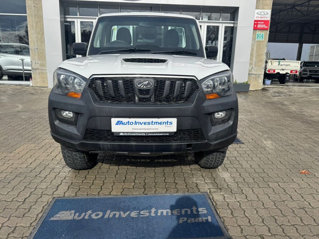 MAHINDRA PIK UP PIK UP 2.2 mHAWK S4 4X4 P/U S/C