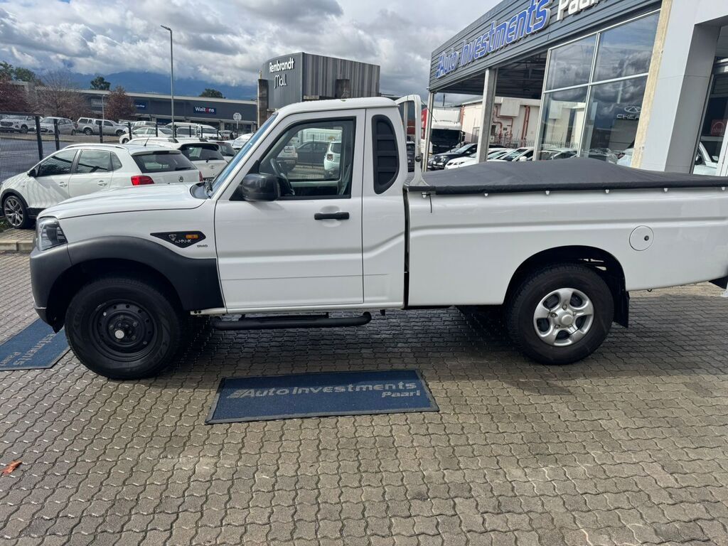 MAHINDRA PIK UP PIK UP 2.2 mHAWK S4 4X4 P/U S/C